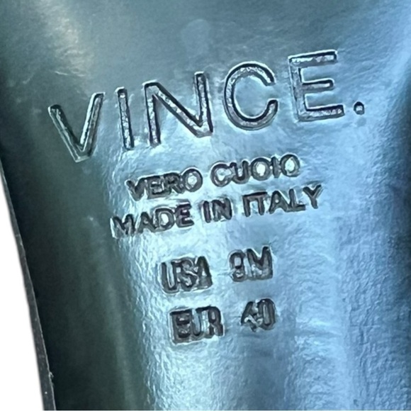 🌻Vince Black Suede Adley Pumps | Made in Italy | US Size 9 - Picture 13 of 14